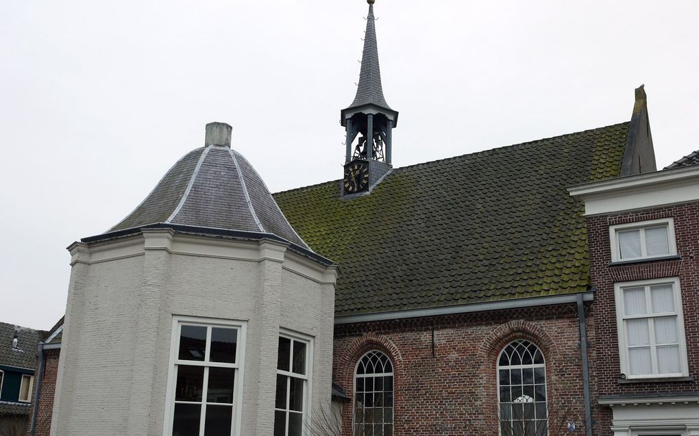 Kerkgebouw te Besoyen. beeld Wikimedia