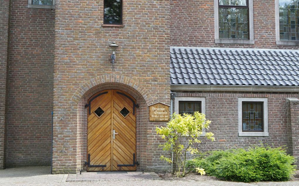 Kerkgebouw van de hervormde kerk te Kootwijkerbroek. beeld RD, Anton Dommerholt