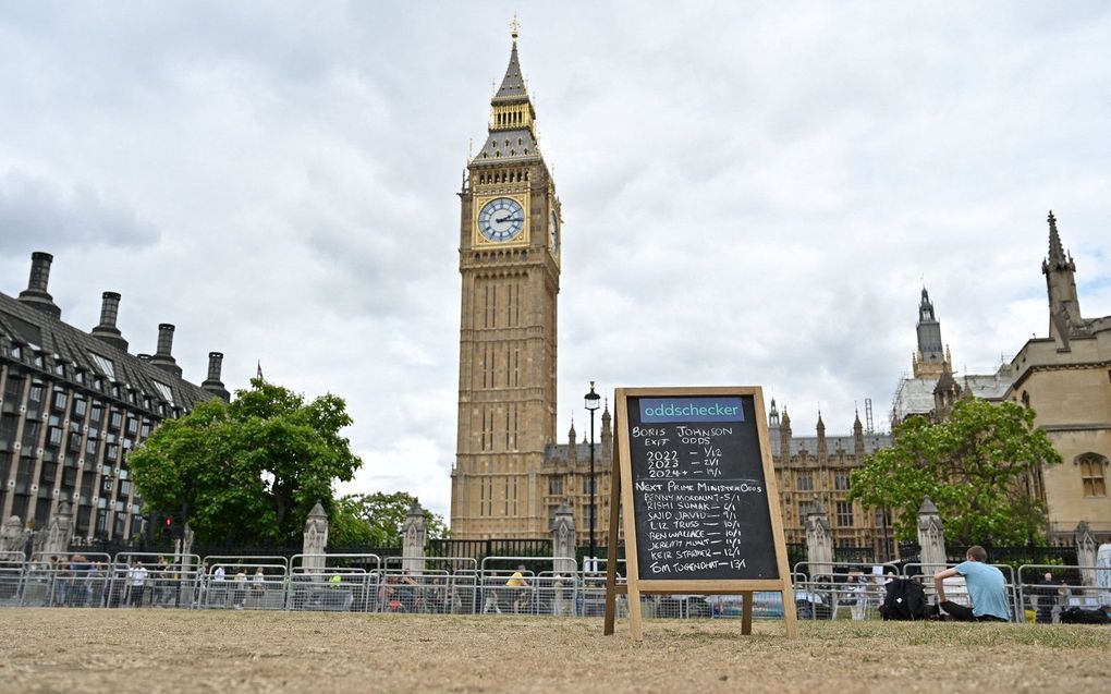 Londen. beeld AFP, Justin Tallis