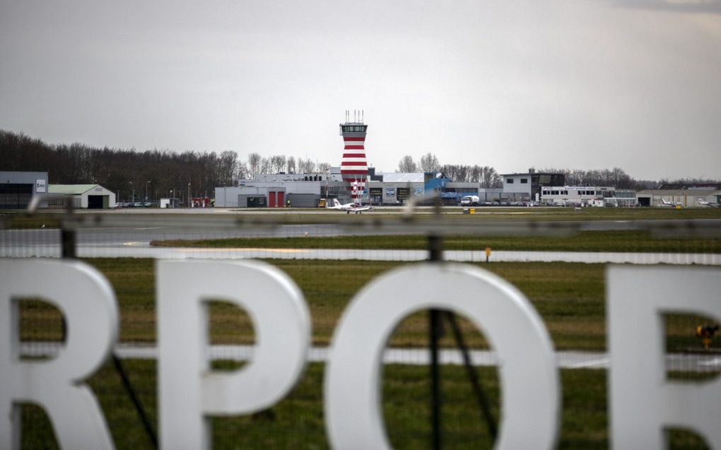 Exterieur van Lelystad Airport. beeld ANP, Jeroen Jumelet