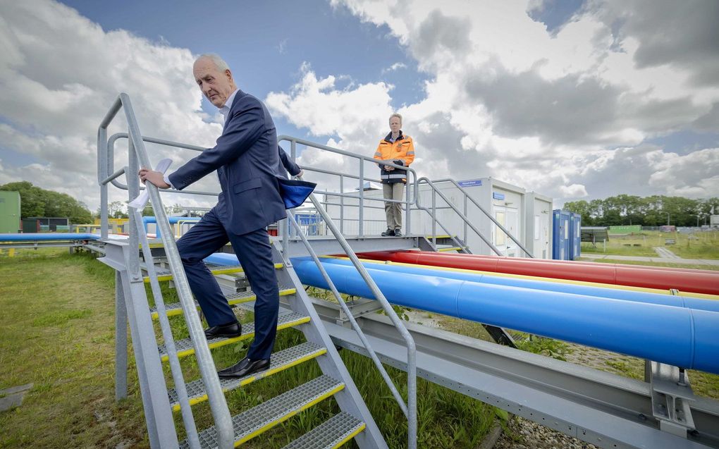 Beoogd gespreksleider Johan Remkes. beeld ANP, Robin van Lonkhuijsen