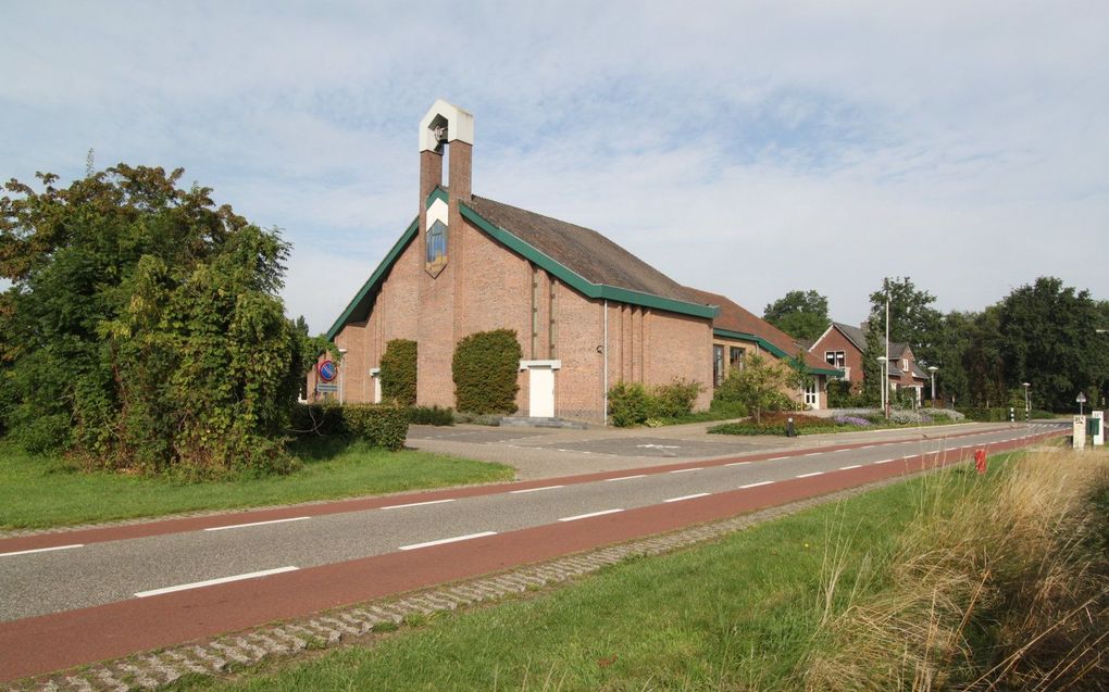 Kerkgebouw van de gg te Doetinchem. beeld Jaap Sinke