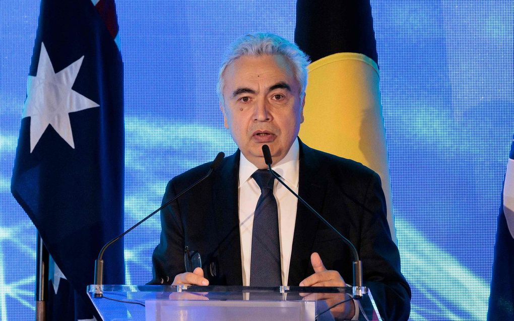 Fatih Birol. beeld AFP, Brook Mitchell