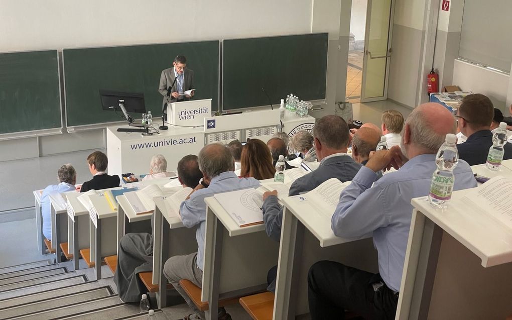 In Oostenrijk vond deze week aan de Universiteit Wenen de conferentie ”Jesus - also the Messiah for Israel?” plaats. beeld dr. Arnold Huygen