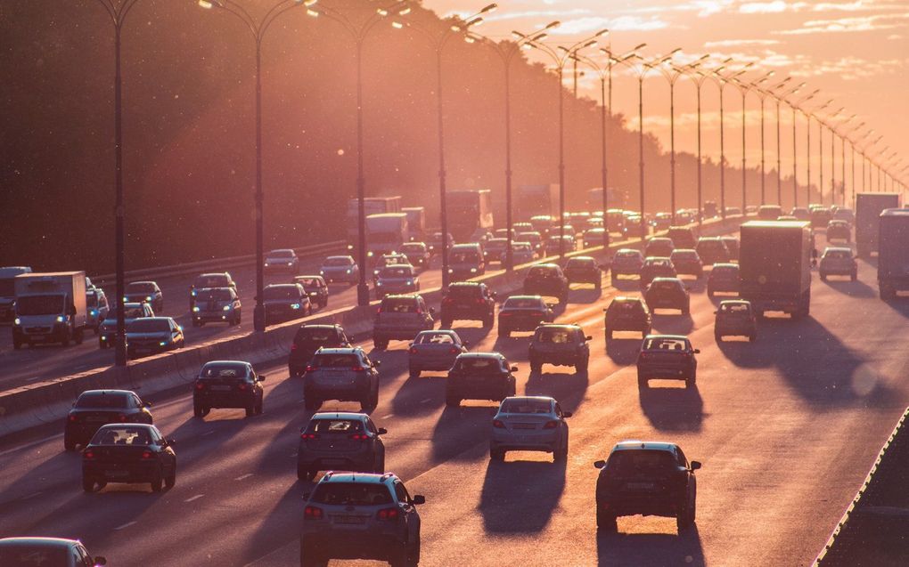 In Frankrijk worden zaterdagochtend files verwacht op de Autoroute du Soleil, de snelweg van Parijs naar Lyon en Marseille. beeld Unsplash