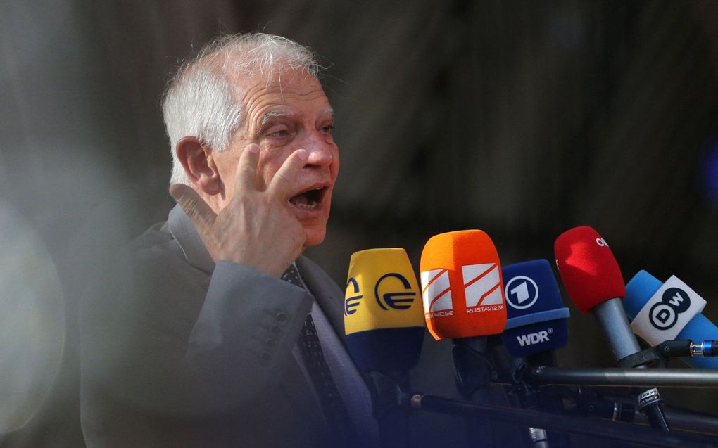 Josep Borrell. beeld AFP, François WALSCHAERTS