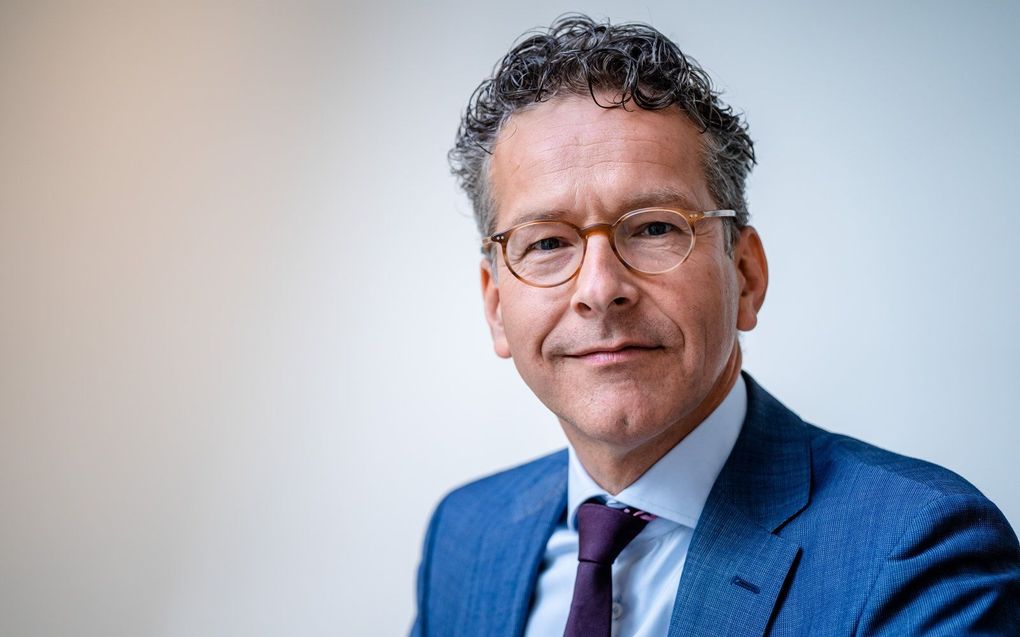 Jeroen Dijsselbloem. beeld ANP, Bart Maat