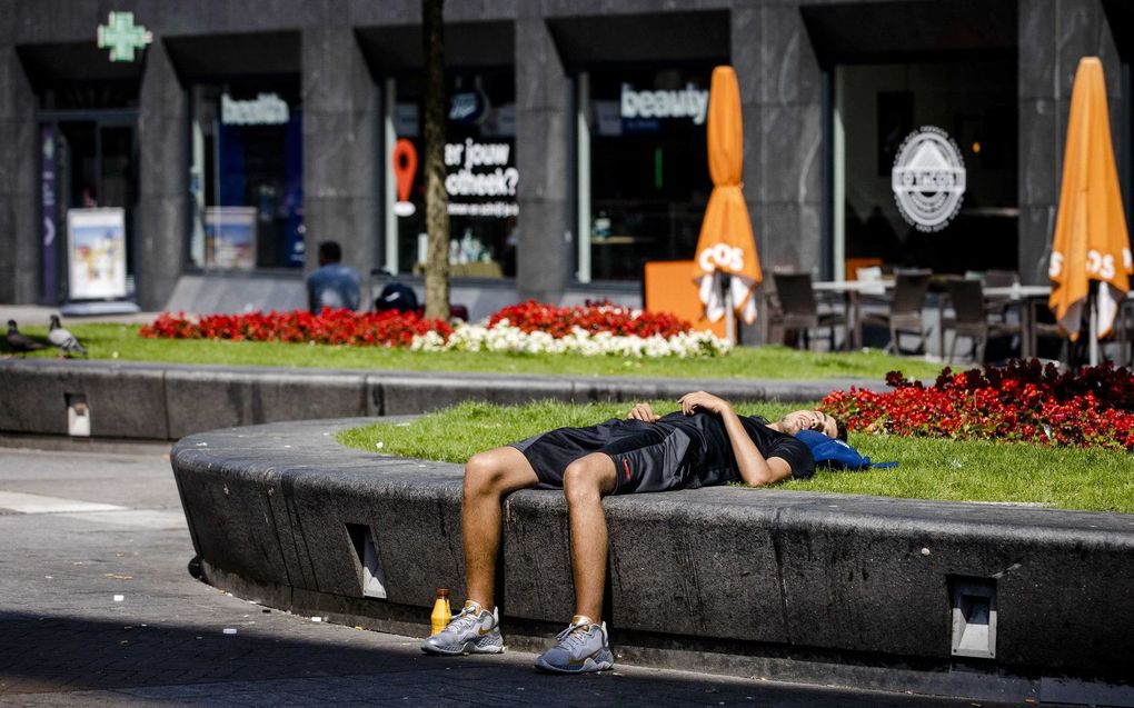 Utrecht, dinsdag. beeld ANP, Sem van der Wal