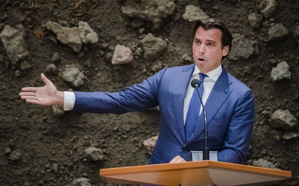 FVD-leider Thierry Baudet. beeld ANP, Bart Maat