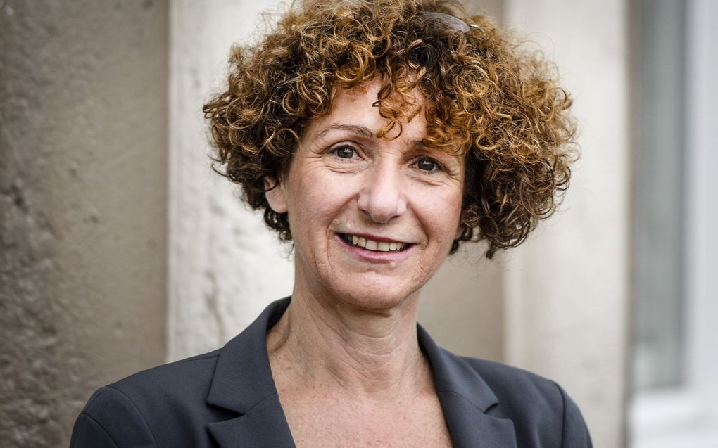 Portret van Hanna Luden, directeur van het CIDI. beeld ANP, Remko de Waal