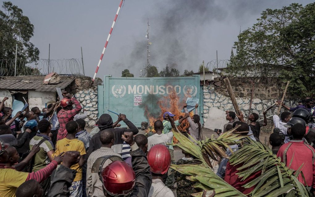 Goma. beeld AFP, GLODY MURHABAZI