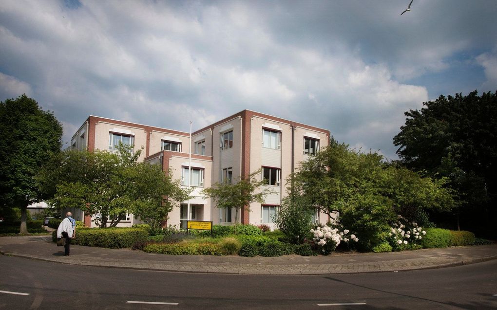 Gebouw van het Centraal Bureau van de Gereformeerde Gemeenten in Woerden, waar ook de JBGG gevestigd is. beeld RD, Henk Visscher