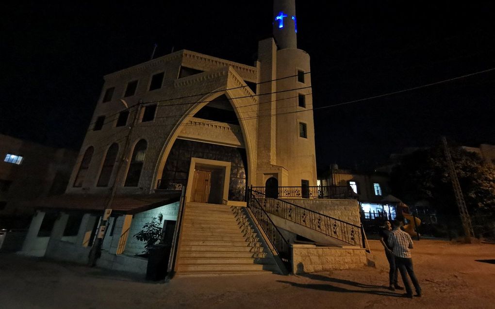 Kerk in Libanon. beeld Jakob Hoekman