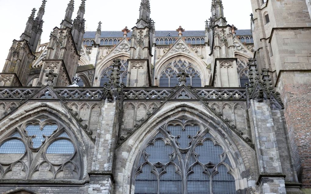 Domkerk te Utrecht. beeld RD, Anton Dommerholt