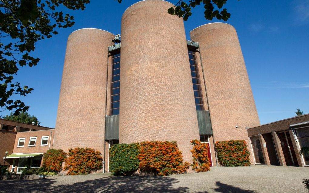 Kerkgebouw van de gereformeerde gemeente in Zeist. beeld RD, Anton Dommerholt