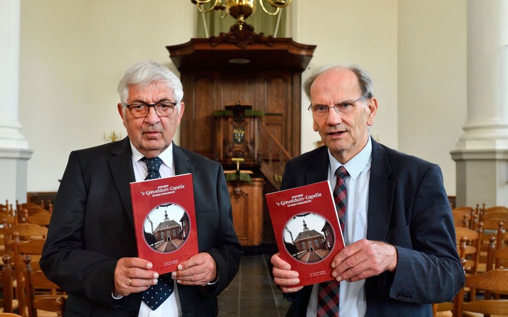 Dr. M. van Campen (l.) en mr. drs. J. P. de Man. beeld Erald van der Aa