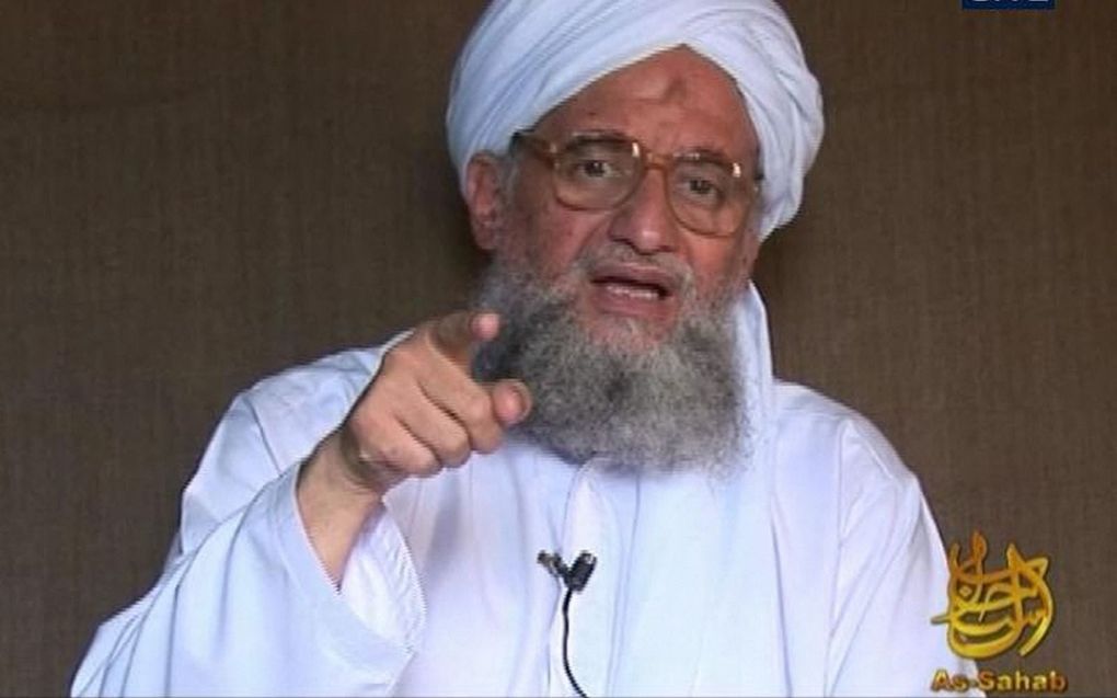 De omgebrachte Al-Qaida-leider Ayman al-Zawahiri. beeld AFP