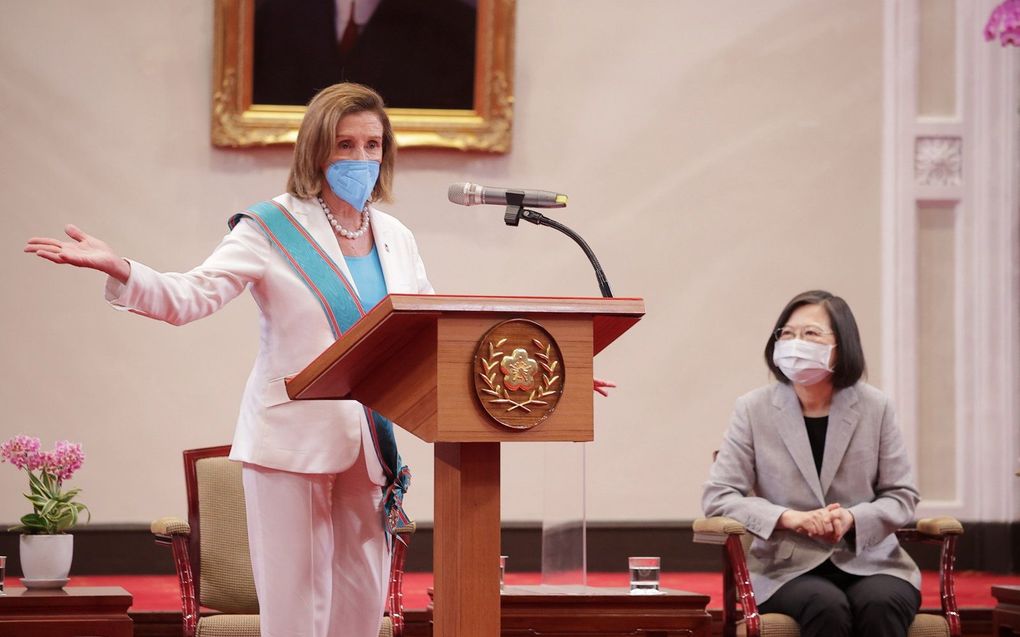 Nancy Pelosi. beeld EPA