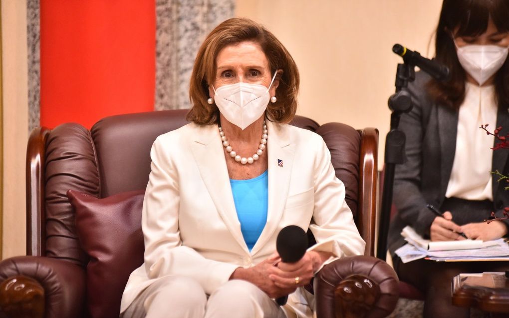 Pelosi. beeld EPA