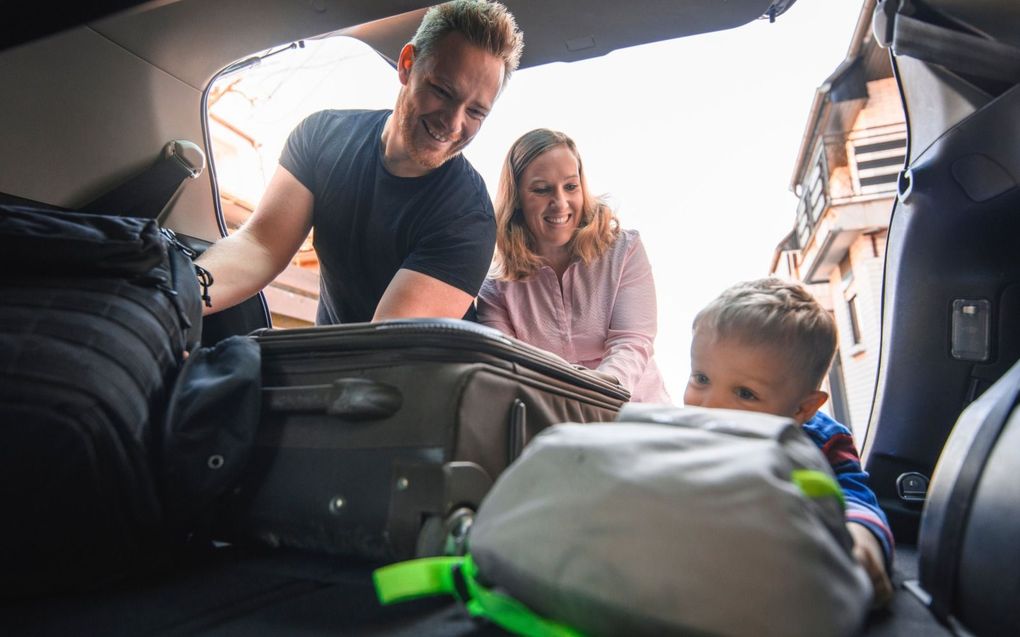 „Het is lang niet altijd positief om veel spullen bij je te hebben.” beeld iStock