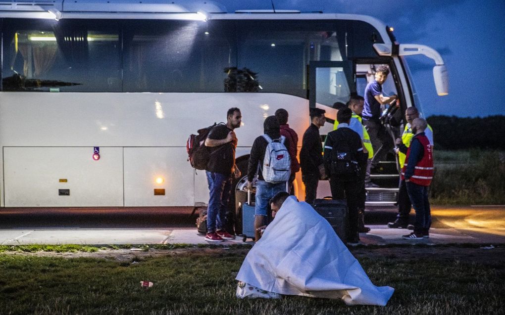 Volgens burgemeester Hubert Bruls is de opvang in principe een rijkstaak en moet het Centraal Orgaan opvang asielzoekers versterkt worden om de opvang van Oekraïners op termijn over te nemen. beeld ANP, Vincent Jannink