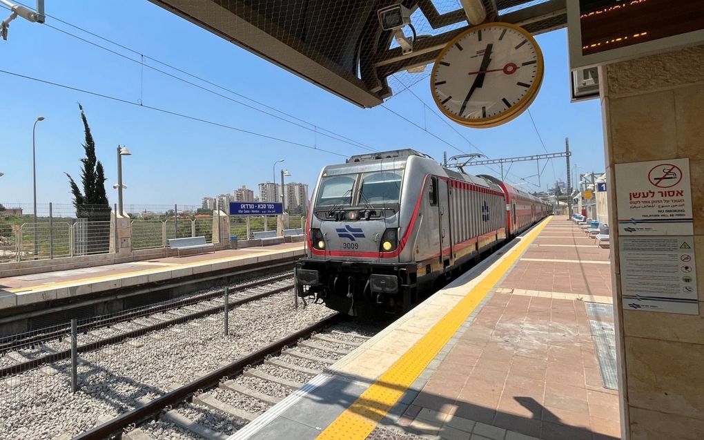 De trein naar Ashkelon. beeld Alfred Muller