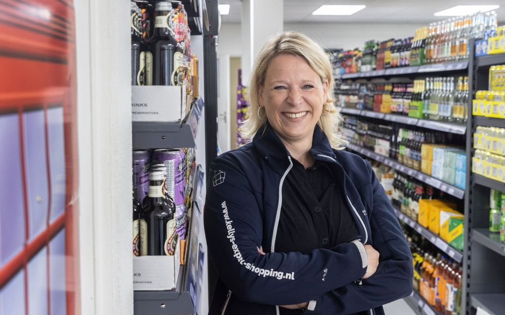 Kelly Kelly heeft vier supermarkten voor Britse en Amerikaanse producten: in Amsterdam, Den Haag, Wassenaar, en Utrecht (foto). beeld Erik Kottier