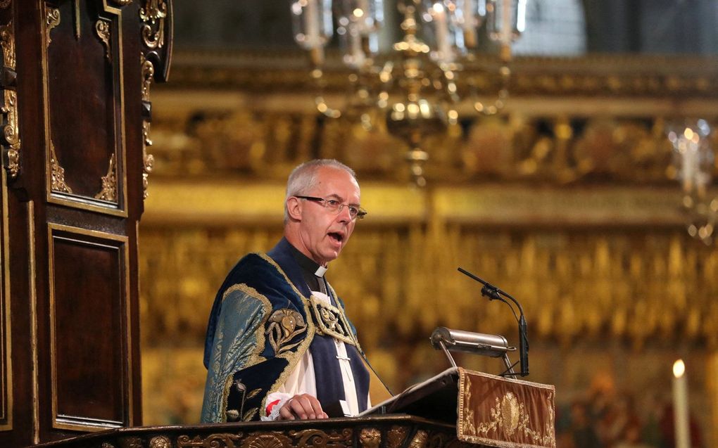 Welby. beeld AFP, SIMON DAWSON