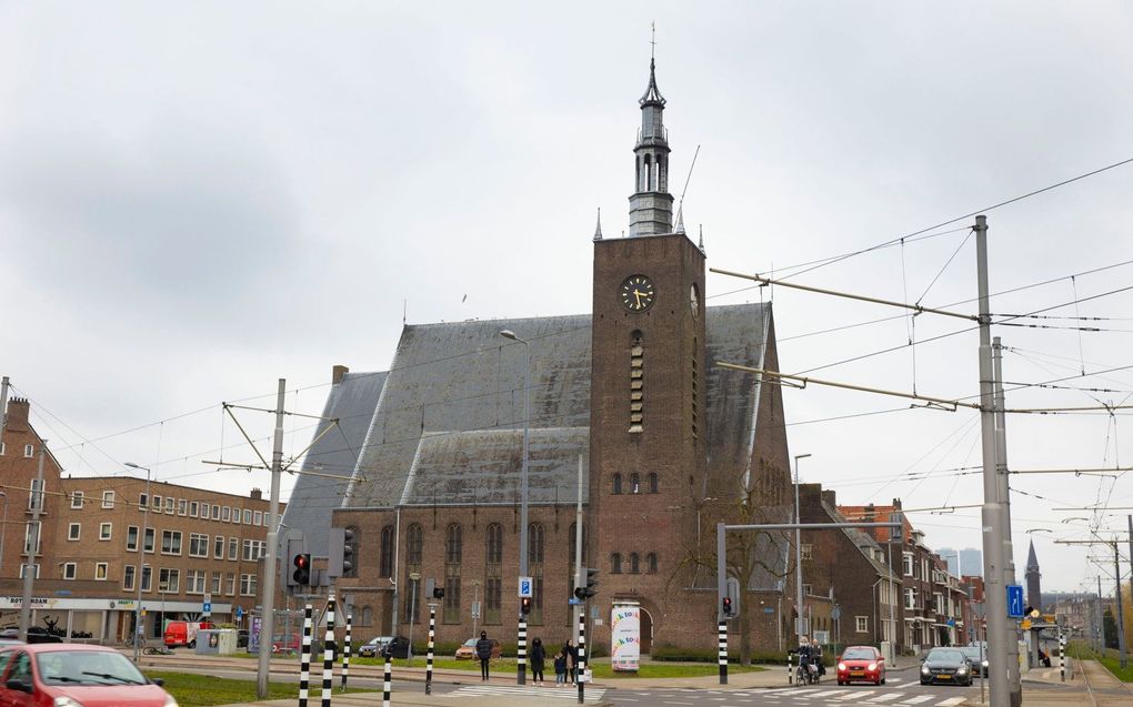 De Breepleinkerk in Rotterdam. beeld RD, Anton Dommerholt