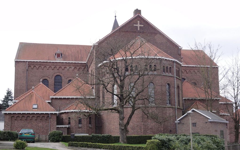 De Cosmas en Damianuskerk in Groesbeek. beeld Wikimedia