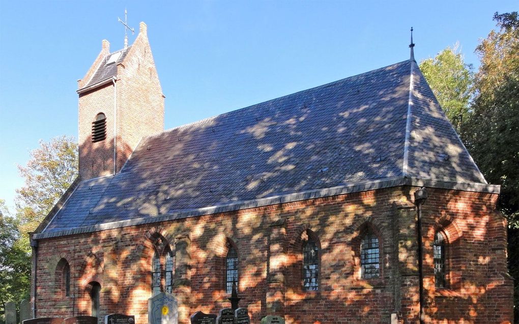 De Sint-Thomaskerk in Waaxens. beeld Wikimedia