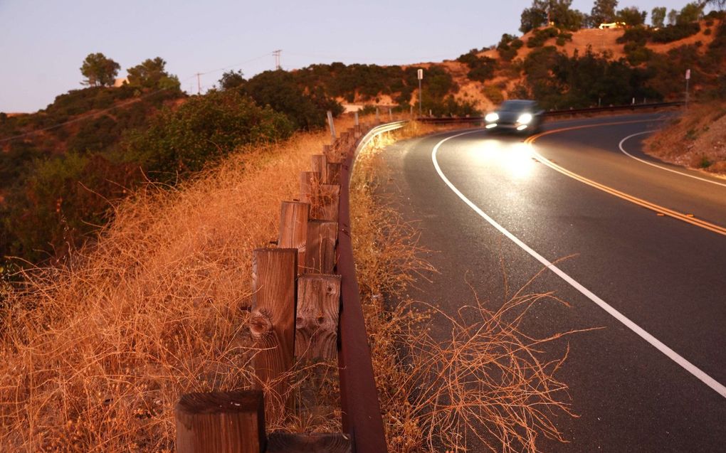 Autoweg in Californië. beeld AFP, Mario Tama