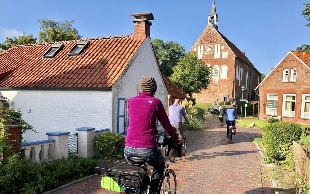 Kerktorenroute. beeld Kirchturm-tour