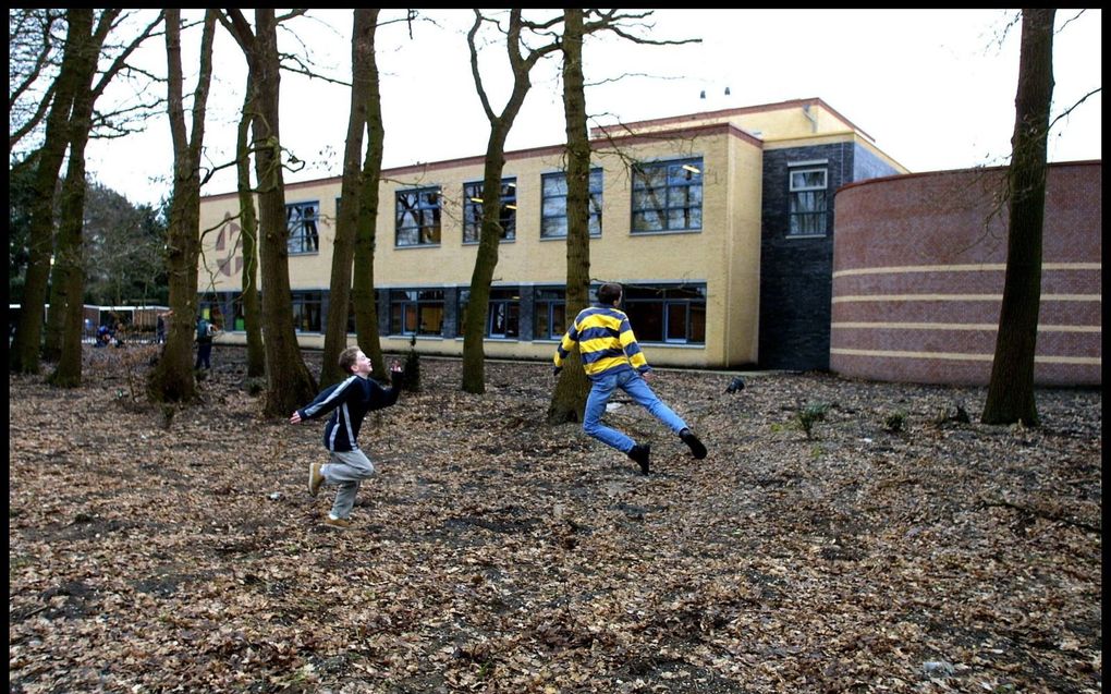 Jacobus Fruytier scholengemeenschap in Uddel. beeld RD, Henk Visscher