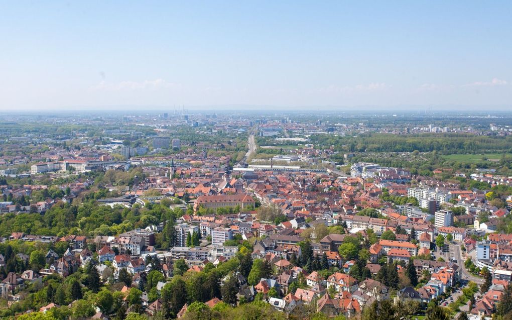 De elfde assemblee van de Wereldraad van Kerken heeft plaats in de Duitse stad Karlsruhe. beeld Wereldraad van Kerken.