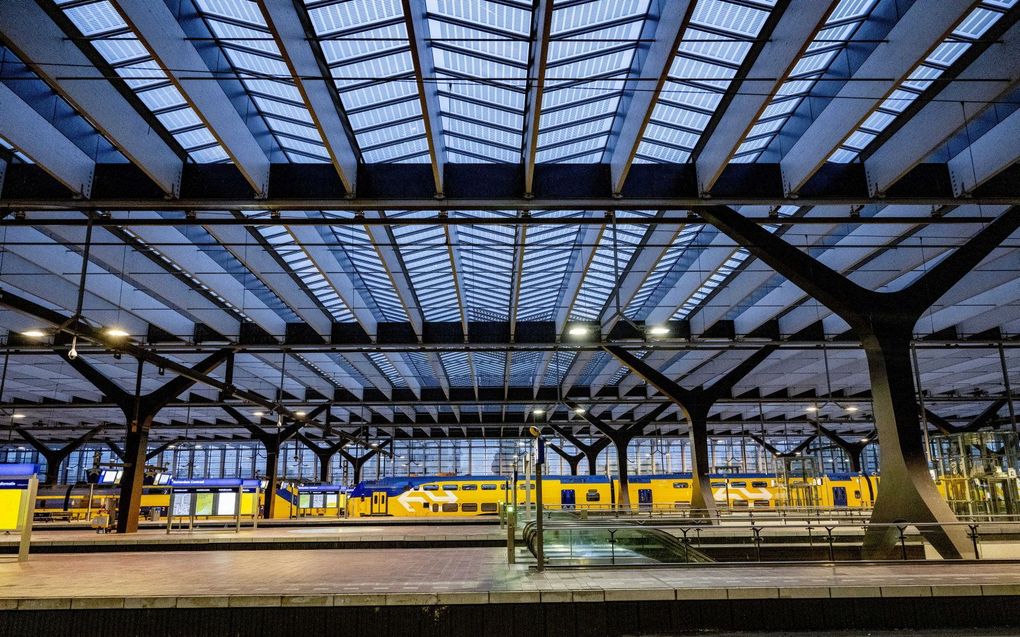 Rotterdam Centraal. beeld ANP, Robin Utrecht