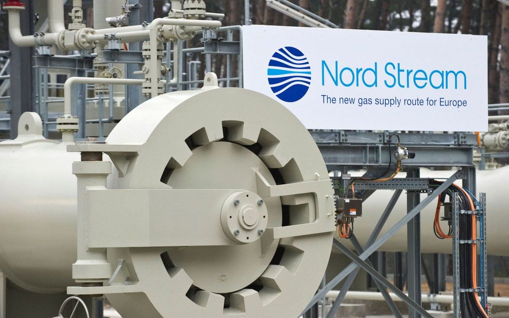 Gaspijplijn van Nord Stream. beeld AFP, John MacDouggal