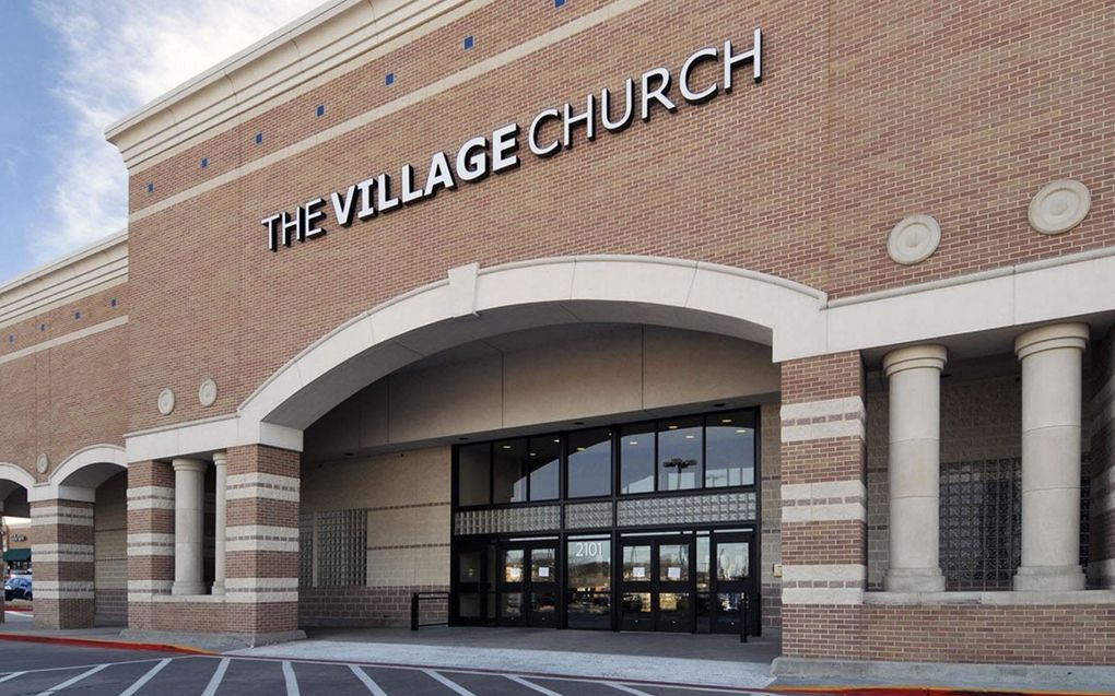 The Village Church in Flower Mound (Texas). beeld RWB