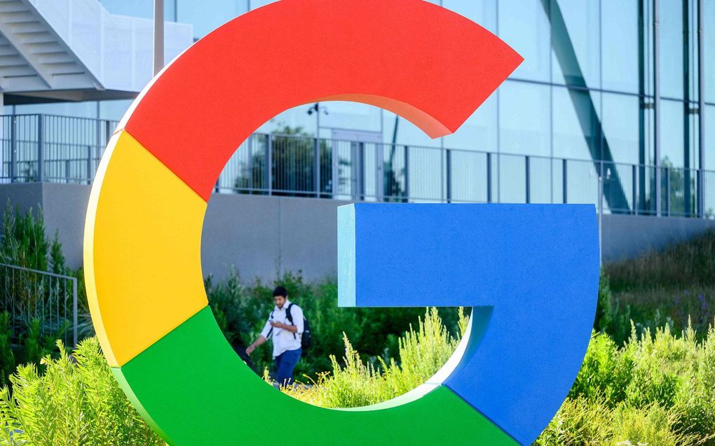 De campus van Google in Mountain View, Californië. beeld AFP, NOAH BERGER