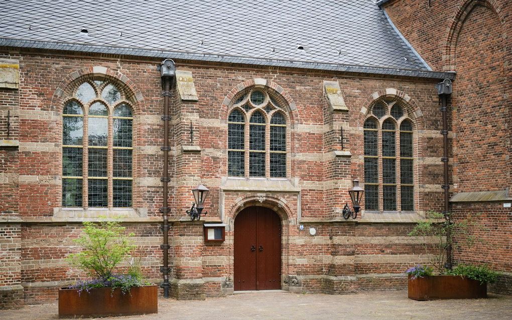 De Grote Kerk in Loenen aan de Vecht. beeld Sjaak Verboom