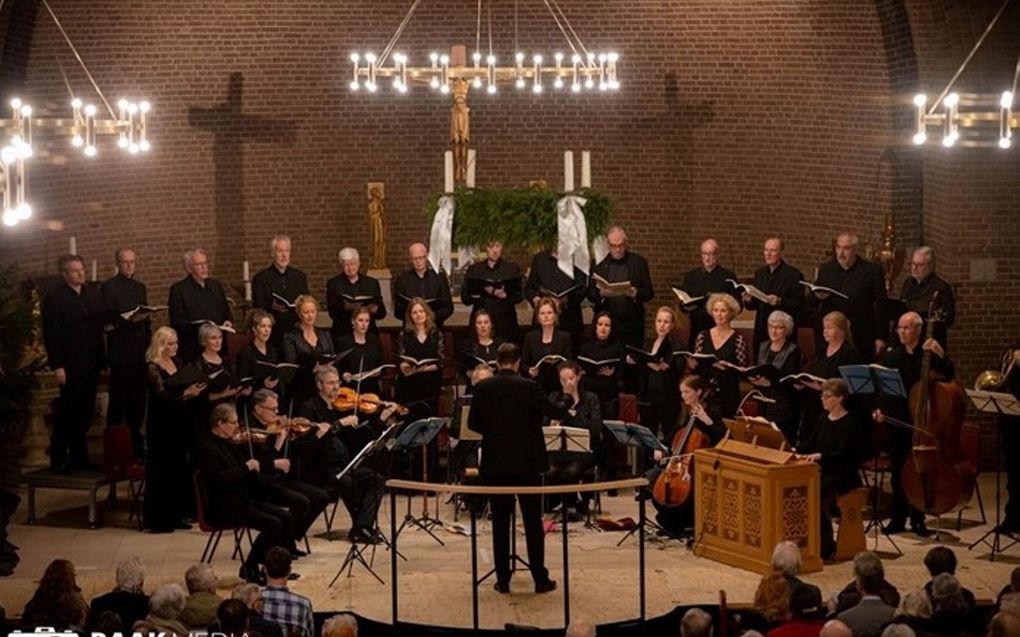 Bach Consort Nijkerk. beeld RAAK Media