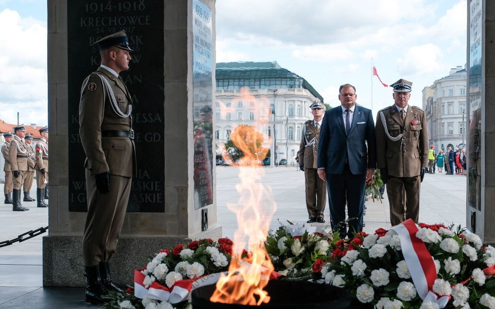 Het is donderdag 83 jaar geleden dat de Duitsers Polen binnenvielen. beeld EPA Mateusz Marek