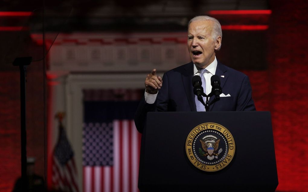 Biden. beeld AFP, Alex Wong