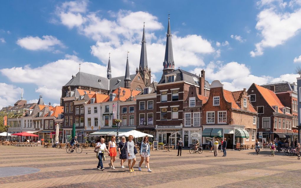 „Jongeren voelen aan in welk opzicht de kerk een vreemde eend is in de bijt van de wereld.” beeld iStock