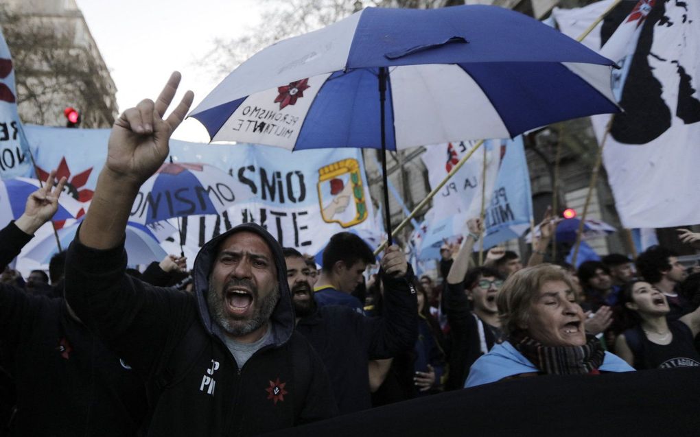 beeld AFP, Emiliano Lasalvia