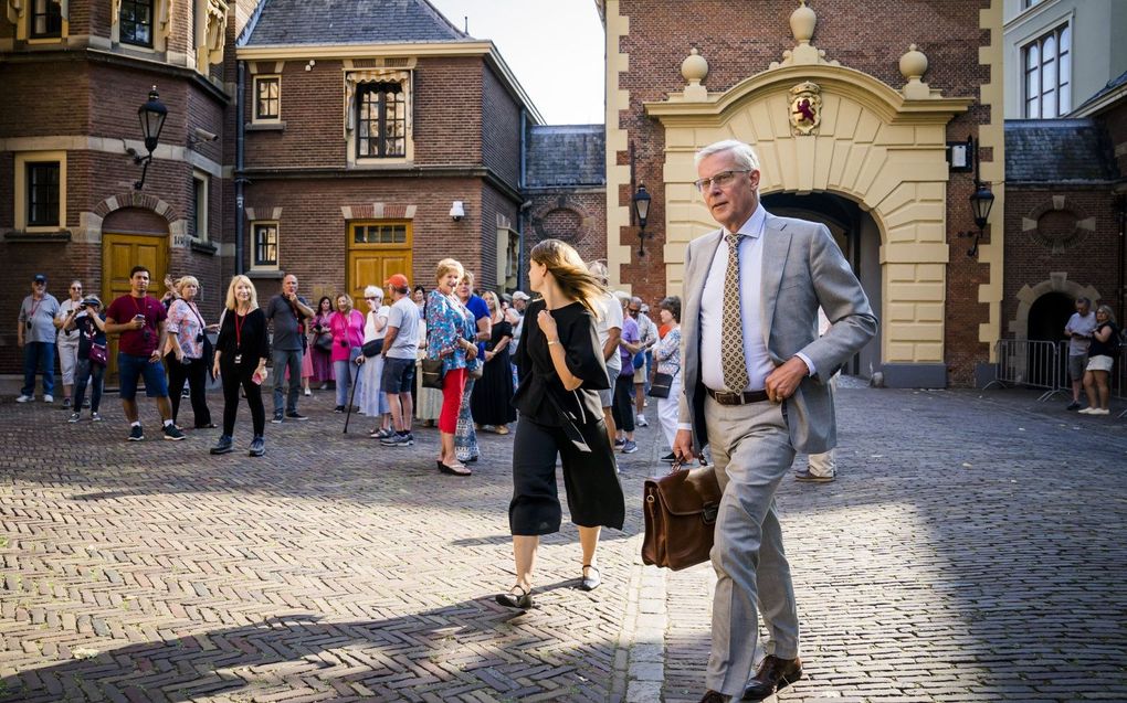 Marnix van Rij, staatssecretaris Fiscaliteit. beeld ANP, Bart Maat