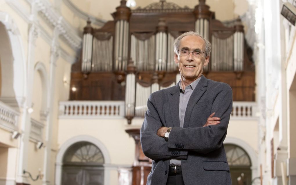 Evert van der Poll is hoofdorganist van de (protestantse) Grand Temple in Nîmes in Frankrijk. beeld Van der Poll