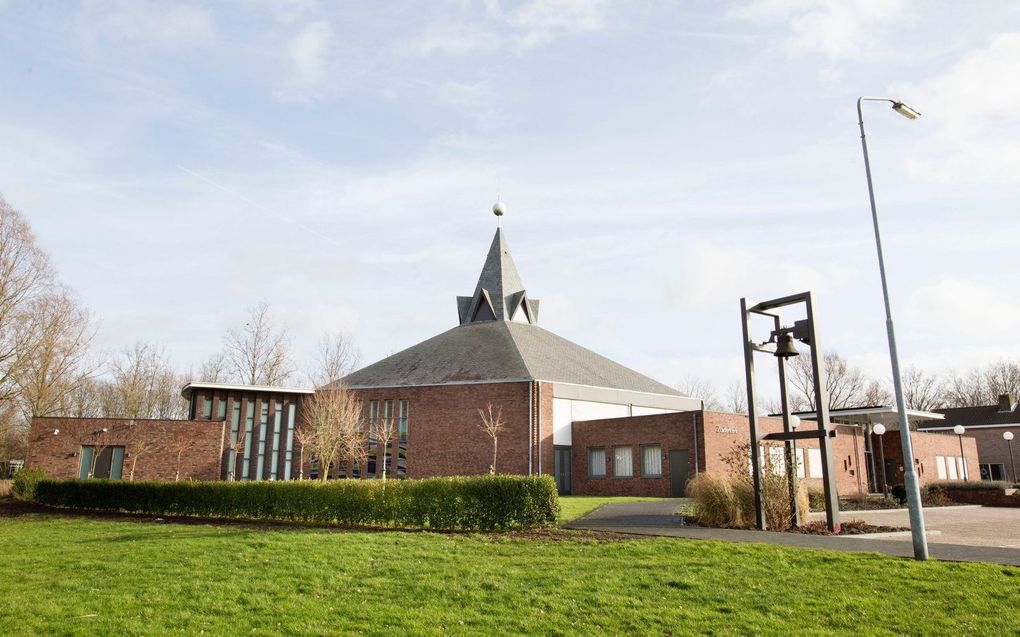 Het kerkgebouw van de gereformeerde gemeente Middelburg-Zuid. beeld RD, Anton Dommerholt