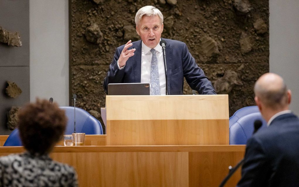 Staatssecretaris Eric van der Burg (Asiel). beeld ANP, Sem van der Wal