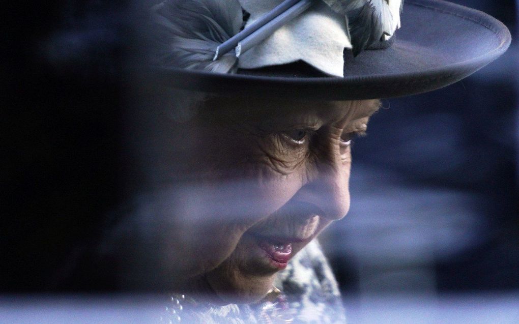 Koningin Elizabeth II. beeld EPA, Will Oliver